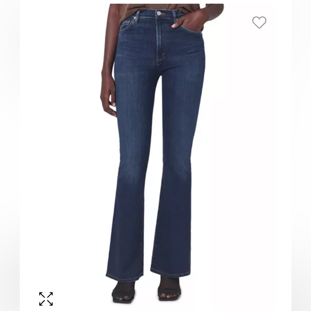 Citizens of Humanity Ladies Size 25 Bootcut Blue Jeans